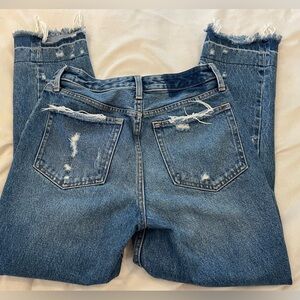 Abercrombie annie high rise girlfriend jean